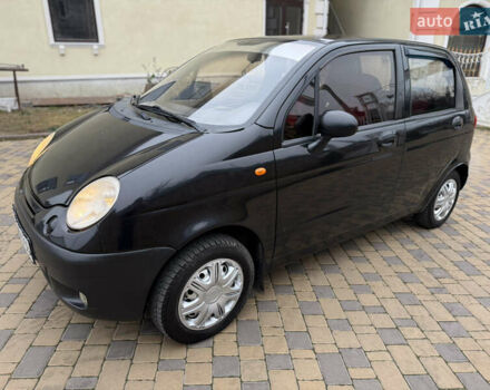 Черный Дэу Матиз, объемом двигателя 0.8 л и пробегом 89 тыс. км за 2450 $, фото 16 на Automoto.ua
