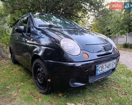 Чорний Деу Матіз, об'ємом двигуна 0.8 л та пробігом 157 тис. км за 1350 $, фото 5 на Automoto.ua