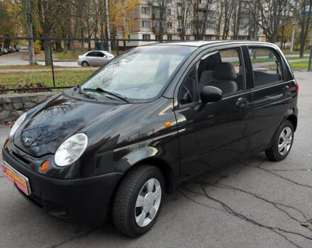 Чорний Деу Матіз, об'ємом двигуна 0.8 л та пробігом 116 тис. км за 2300 $, фото 3 на Automoto.ua