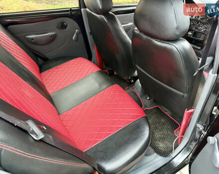 Черный Дэу Матиз, объемом двигателя 0.8 л и пробегом 89 тыс. км за 2650 $, фото 32 на Automoto.ua