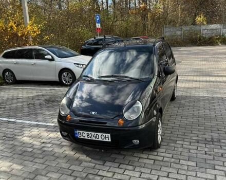Деу Матіз 2012 у Львові на Automoto.ua Чорний Деу Матіз, об'ємом двигуна 0.8 л та пробігом 91 тис. км за 3000 $, фото 1 на Automoto.ua