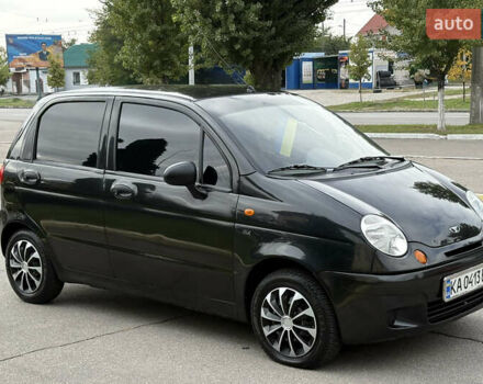 Черный Дэу Матиз, объемом двигателя 0.8 л и пробегом 120 тыс. км за 3400 $, фото 18 на Automoto.ua