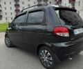 Черный Дэу Матиз, объемом двигателя 0.8 л и пробегом 57 тыс. км за 3550 $, фото 3 на Automoto.ua