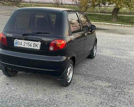 Чорний Деу Матіз, об'ємом двигуна 0.8 л та пробігом 79 тис. км за 2699 $, фото 6 на Automoto.ua