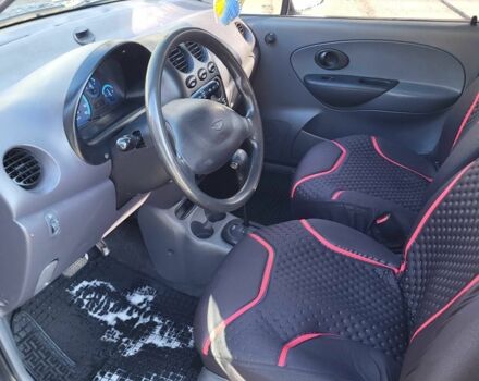 Черный Дэу Матиз, объемом двигателя 0.8 л и пробегом 84 тыс. км за 3500 $, фото 3 на Automoto.ua