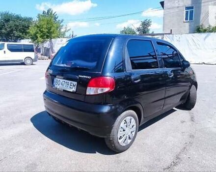 Черный Дэу Матиз, объемом двигателя 0.8 л и пробегом 129 тыс. км за 2500 $, фото 6 на Automoto.ua