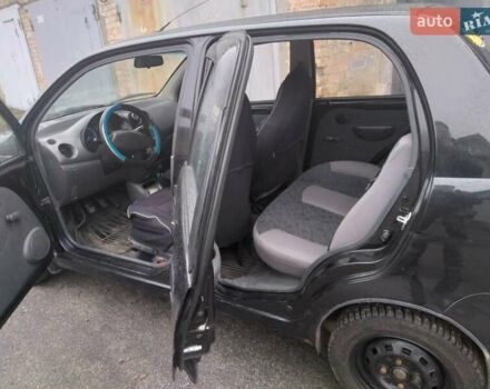 Чорний Деу Матіз, об'ємом двигуна 0.8 л та пробігом 91 тис. км за 2300 $, фото 9 на Automoto.ua