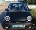 Черный Дэу Матиз, объемом двигателя 0.8 л и пробегом 196 тыс. км за 2200 $, фото 3 на Automoto.ua