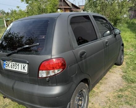 Чорний Деу Матіз, об'ємом двигуна 0.8 л та пробігом 173 тис. км за 2800 $, фото 2 на Automoto.ua