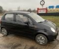 Черный Дэу Матиз, объемом двигателя 0.8 л и пробегом 141 тыс. км за 2400 $, фото 2 на Automoto.ua