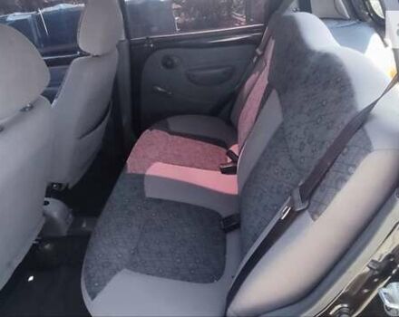 Черный Дэу Матиз, объемом двигателя 0.8 л и пробегом 129 тыс. км за 2500 $, фото 11 на Automoto.ua