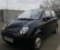 Черный Дэу Матиз, объемом двигателя 0.8 л и пробегом 79 тыс. км за 1455 $, фото 1 на Automoto.ua