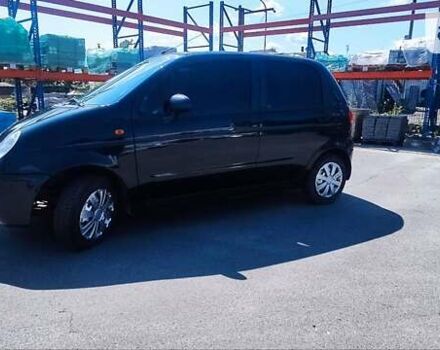 Черный Дэу Матиз, объемом двигателя 0.8 л и пробегом 129 тыс. км за 2500 $, фото 1 на Automoto.ua