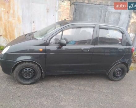 Чорний Деу Матіз, об'ємом двигуна 0.8 л та пробігом 91 тис. км за 2300 $, фото 13 на Automoto.ua