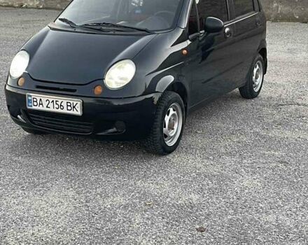 Чорний Деу Матіз, об'ємом двигуна 0.8 л та пробігом 79 тис. км за 2699 $, фото 2 на Automoto.ua