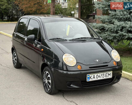 Черный Дэу Матиз, объемом двигателя 0.8 л и пробегом 120 тыс. км за 3400 $, фото 6 на Automoto.ua