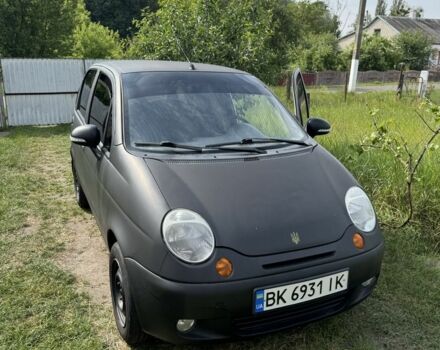 Чорний Деу Матіз, об'ємом двигуна 0.8 л та пробігом 173 тис. км за 2800 $, фото 1 на Automoto.ua