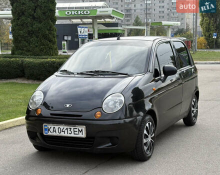 Черный Дэу Матиз, объемом двигателя 0.8 л и пробегом 120 тыс. км за 3400 $, фото 9 на Automoto.ua