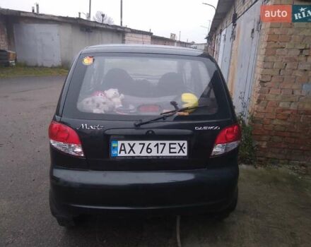 Чорний Деу Матіз, об'ємом двигуна 0.8 л та пробігом 91 тис. км за 2300 $, фото 12 на Automoto.ua