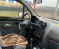 Черный Дэу Матиз, объемом двигателя 0.8 л и пробегом 141 тыс. км за 2400 $, фото 5 на Automoto.ua