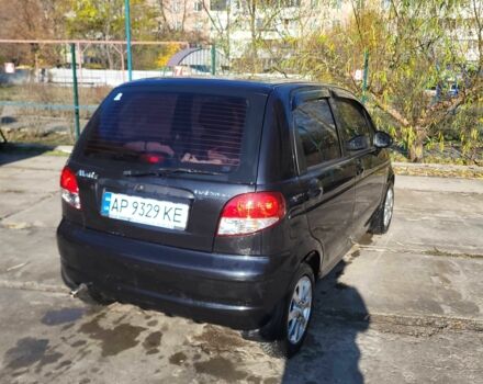 Черный Дэу Матиз, объемом двигателя 0.8 л и пробегом 84 тыс. км за 3500 $, фото 1 на Automoto.ua