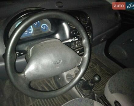 Чорний Деу Матіз, об'ємом двигуна 0.8 л та пробігом 91 тис. км за 2300 $, фото 6 на Automoto.ua