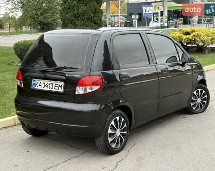 Черный Дэу Матиз, объемом двигателя 0.8 л и пробегом 120 тыс. км за 3400 $, фото 14 на Automoto.ua