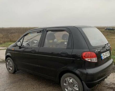 Черный Дэу Матиз, объемом двигателя 0.8 л и пробегом 141 тыс. км за 2400 $, фото 3 на Automoto.ua