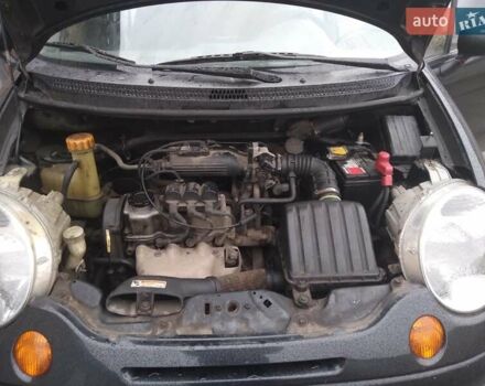 Чорний Деу Матіз, об'ємом двигуна 0.8 л та пробігом 91 тис. км за 2300 $, фото 7 на Automoto.ua