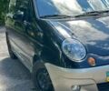 Черный Дэу Матиз, объемом двигателя 1 л и пробегом 48 тыс. км за 3200 $, фото 1 на Automoto.ua