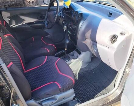 Чорний Деу Матіз, об'ємом двигуна 0.8 л та пробігом 84 тис. км за 3500 $, фото 1 на Automoto.ua