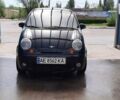 Черный Дэу Матиз, объемом двигателя 0.8 л и пробегом 184 тыс. км за 2400 $, фото 1 на Automoto.ua