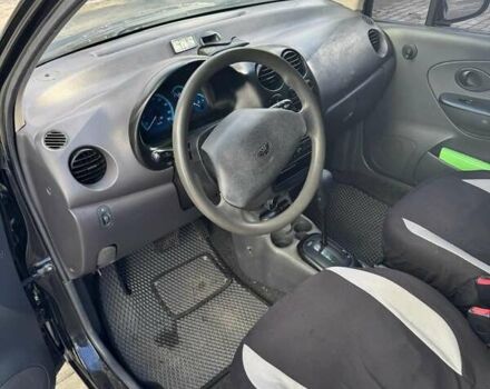 Деу Матіз 2012 у Львові на Automoto.ua Чорний Деу Матіз, об'ємом двигуна 0.8 л та пробігом 91 тис. км за 3000 $, фото 5 на Automoto.ua