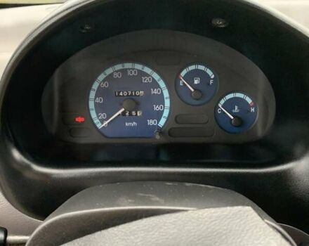 Черный Дэу Матиз, объемом двигателя 0.8 л и пробегом 141 тыс. км за 2400 $, фото 8 на Automoto.ua