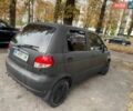 Черный Дэу Матиз, объемом двигателя 0.8 л и пробегом 192 тыс. км за 1600 $, фото 4 на Automoto.ua