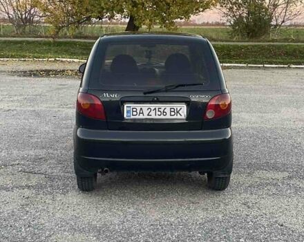 Чорний Деу Матіз, об'ємом двигуна 0.8 л та пробігом 79 тис. км за 2699 $, фото 4 на Automoto.ua