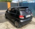 Черный Дэу Матиз, объемом двигателя 0.8 л и пробегом 184 тыс. км за 2400 $, фото 3 на Automoto.ua