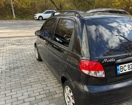 Деу Матіз 2012 у Львові на Automoto.ua Чорний Деу Матіз, об'ємом двигуна 0.8 л та пробігом 91 тис. км за 3000 $, фото 4 на Automoto.ua