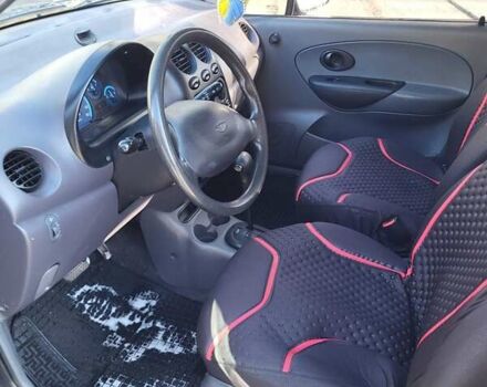 Чорний Деу Матіз, об'ємом двигуна 0.8 л та пробігом 84 тис. км за 3500 $, фото 2 на Automoto.ua