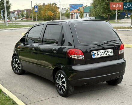 Черный Дэу Матиз, объемом двигателя 0.8 л и пробегом 120 тыс. км за 3400 $, фото 12 на Automoto.ua