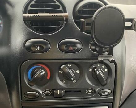 Черный Дэу Матиз, объемом двигателя 0.8 л и пробегом 141 тыс. км за 2400 $, фото 10 на Automoto.ua