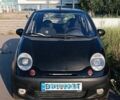 Черный Дэу Матиз, объемом двигателя 0.8 л и пробегом 196 тыс. км за 2200 $, фото 3 на Automoto.ua