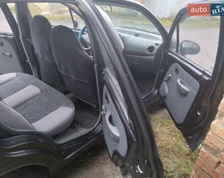 Чорний Деу Матіз, об'ємом двигуна 0.8 л та пробігом 91 тис. км за 2300 $, фото 8 на Automoto.ua