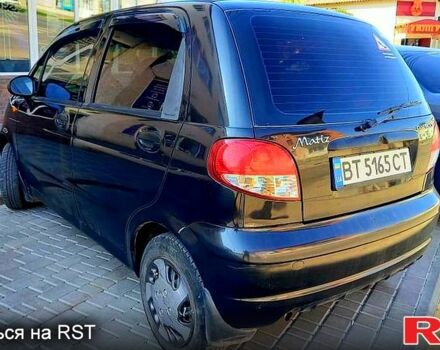 Черный Дэу Матиз, объемом двигателя 0.8 л и пробегом 125 тыс. км за 1850 $, фото 1 на Automoto.ua