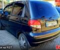 Черный Дэу Матиз, объемом двигателя 0.8 л и пробегом 125 тыс. км за 1850 $, фото 1 на Automoto.ua