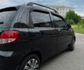 Черный Дэу Матиз, объемом двигателя 0.8 л и пробегом 57 тыс. км за 3550 $, фото 1 на Automoto.ua