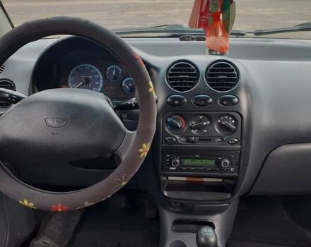 Черный Дэу Матиз, объемом двигателя 0.8 л и пробегом 51 тыс. км за 2950 $, фото 4 на Automoto.ua