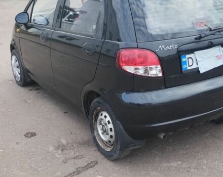 Чорний Деу Матіз, об'ємом двигуна 8 л та пробігом 73 тис. км за 3800 $, фото 6 на Automoto.ua