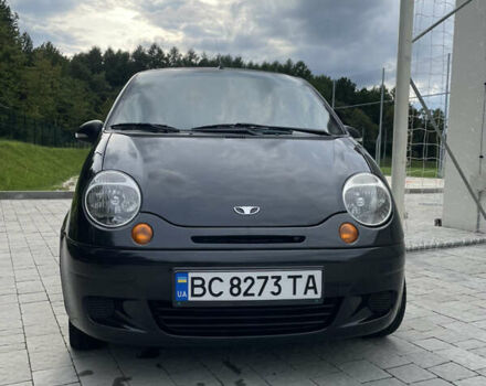 Черный Дэу Матиз, объемом двигателя 0.8 л и пробегом 45 тыс. км за 3200 $, фото 5 на Automoto.ua