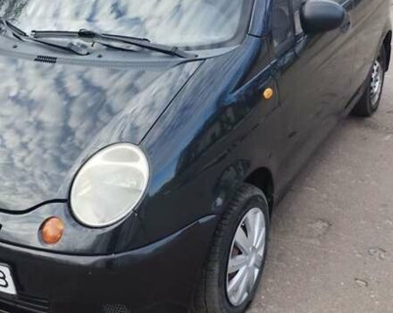 Чорний Деу Матіз, об'ємом двигуна 0.8 л та пробігом 72 тис. км за 3800 $, фото 4 на Automoto.ua